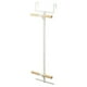 thumbnail image 2 of Bckpck er Functionl Storge Organiztion Sturdy ing Toweling Bgs Sver for Closet Bnco Sharpla Estante para mochilas escolares, 2 of 8