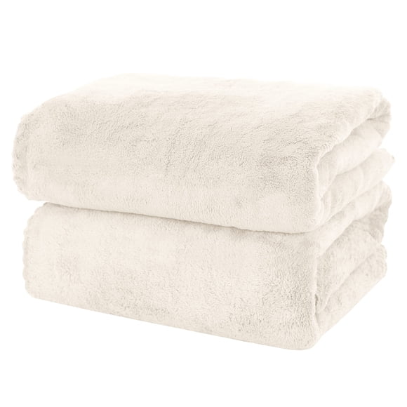 Juego de toallas de baño MOONQUEEN Premium Microfiber Coral Velvet x2