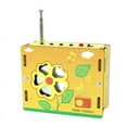 thumbnail image 2 of PRETXORVE Éducatif Enfants Bricolage Mini Radio Nécessite d'Amener des Piles AA, 2 of 9