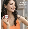 thumbnail image 6 of Suritch Case for AirPods 4 Generetion Wireless Earbuds Compatible with MagSafe Charging, with Secure Lock, Carabiner and Cleaning Kit, Red, 6 of 10