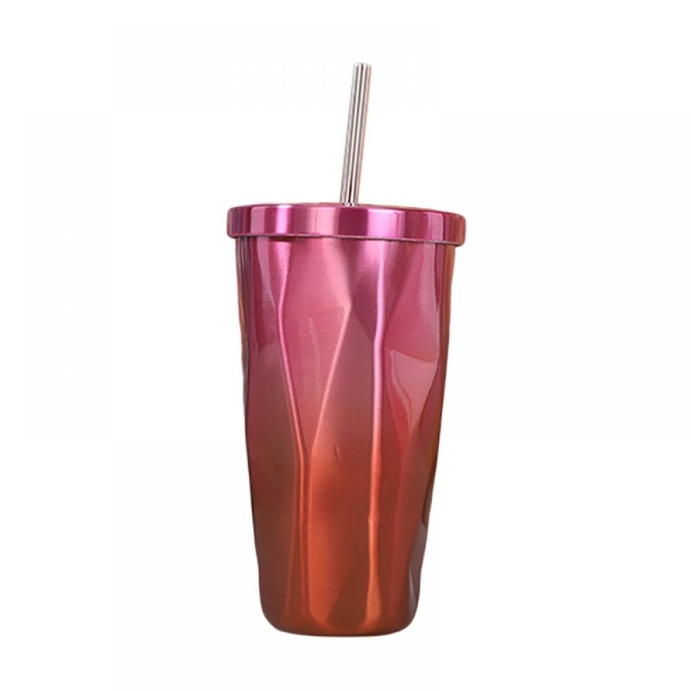 22 Oz Simple Modern Insulated Tumbler Cup with Straw and Lid, Reusable
