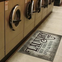 Home Decor Laundry Room Carpet Anti- Kitchen Floor Mats Bathroom Laundry Room Decorative Accessories Carpet