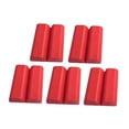 thumbnail image 2 of 5 clips para caña de pescar con bola fija, ideales para regalar a hombres y mujeres. rojo, 2 of 9