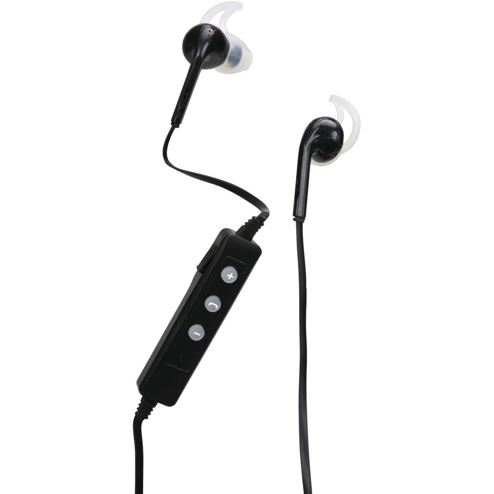 2BOOM EPBT800K Trailblazer Premium Bluetooth Earbuds with Microphone