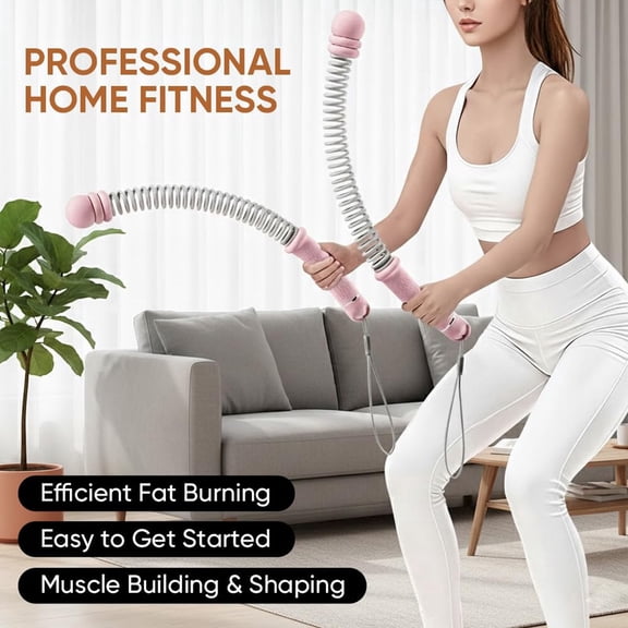 Adjustable Ropeless Battle Ropes ,3 lbs Cordless Weighted Training Ropes for HIIT, Strength, Home Gym Workout for Men and Women