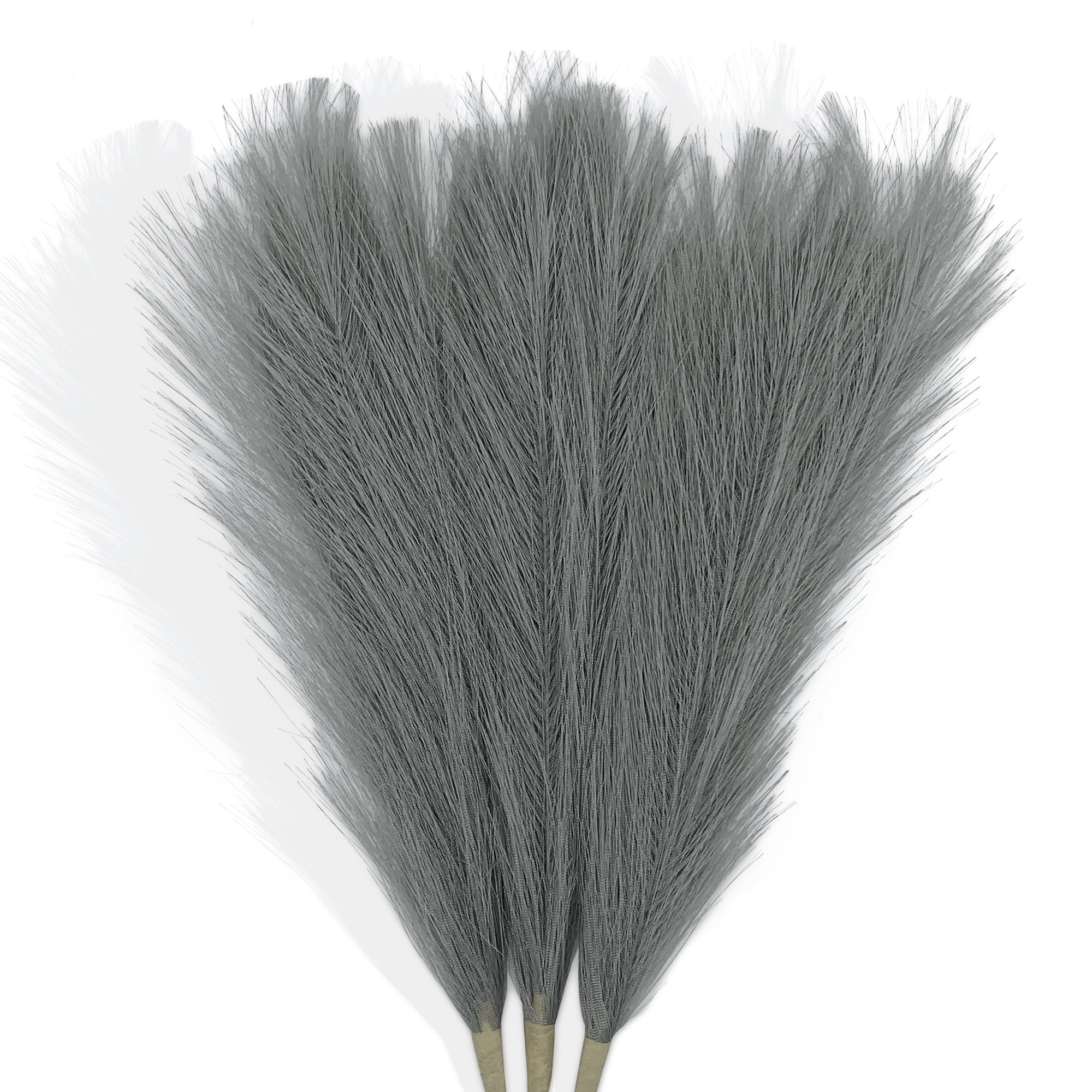 Black Pampas Grass Small, Black 3 Pcs 17 Faux Pampas Grass Short Decor,  Black Pompas Grass Flower Arrangement and Vase Filler for Boho Home Wedding  Decoration 