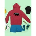 thumbnail image 3 of Bear, Brother Lettering Hoodie Juniors -Smartprints Designs,  x-Large, 3 of 4