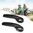 thumbnail image 2 of Bicycle Components Bar Ends Comfortable Easy To Install Excellent Performance Maximum Durability Natural Hand Position, 2 of 11