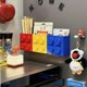 thumbnail image 4 of Typpkmm Magnetic Storage Box Building Blocks Storage Rack, 4 of 7