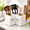 White, variant on Corner Kitchen Utensils Organizer Holder For Counter