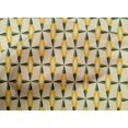 thumbnail image 4 of oneOone Cotton Cambric Fabric Diamond Geometric Print Fabric BTY 56 Inches Wide, 4 of 4