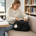 thumbnail image 3 of 19L Sports Duffle Bag, Multi‑Purpose Weekender Travel Gym Hand Bag, Lightweight Carry Bag for Swimming, Ballet, Gymnastics, School & Overnight Trips, 3 of 3