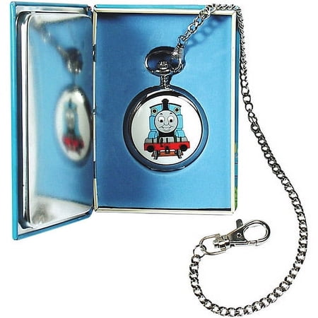 Schylling Thomas the Tank Pocket Watch