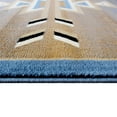 thumbnail image 6 of Masada Rugs Southwest , Area Rug (8 Feet X 10 Feet), Blue, 6 of 7