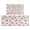 Pioneer Flower Floral, variant on Pioneer Flower Floral Print Pattern Kitchen Rugs Sets Of 2, Anti Fatigue Non Slip Washable Floor Mats for Kitchen Sink Laundry, 17X30 Inch 17X47 Inch