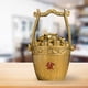 thumbnail image 4 of Estatua de la cornucopia BLESIY Oro cobre Feng Shui, 4 of 8