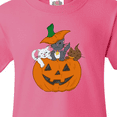 thumbnail image 4 of Inktastic Halloween Kitties in Pumpkin Youth T-Shirt, 4 of 5