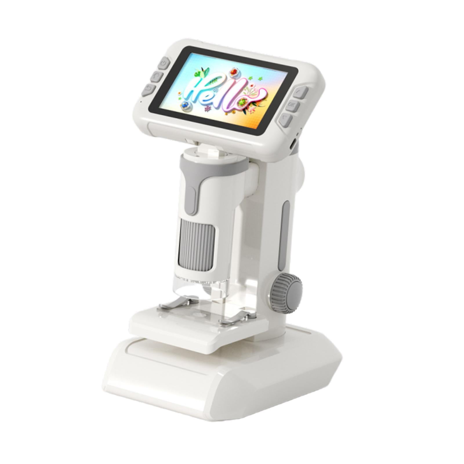 Educational Interactive Science Toy Kids Magnifier with Computer Connection and Adjustable Focus for School Teaching Aid