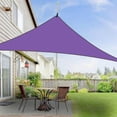 thumbnail image 2 of Voile d'Ombrage Résistante à la Pluie de 10 Pieds, Auvent Imperméable en Polyester 210T pour Patio Extérieur, Jardin, Arrière-Cour, 2 of 7