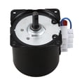 thumbnail image 4 of 220V AC Synchronous Gear Motor 60KTYZ 60-KTYZ Permanent Magnet Synchronous Gear Motor 220V 2.5 Rpm, 4 of 7