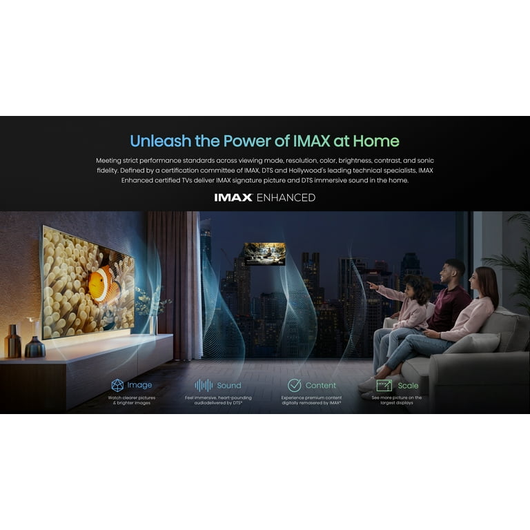 Hisense 85U7H 85 Class ULED 4k UHD U7 Series Google Smart TV 2022