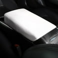 thumbnail image 1 of For Tesla Model 3 Y Car Central Control Armrest Box Leather Protective Cover, 1 of 1