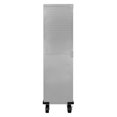 thumbnail image 2 of UltraHD Rolling Storage Cabinet, Granite, 36" W x 18" D x 72" H, 2 of 8