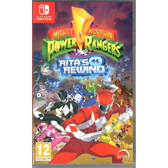 Mighty Morphin Power Rangers: Ritas Rewind for Nintendo Switch™