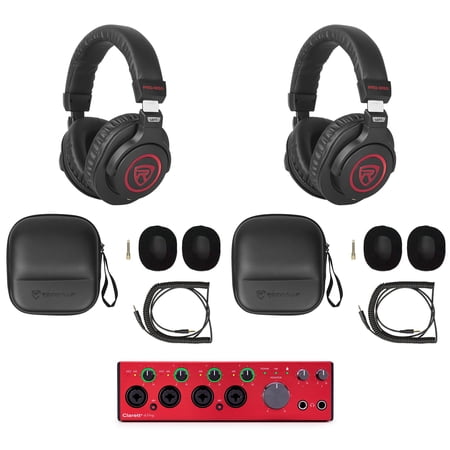 Focusrite Clarett+ 4Pre USB-C Audio Recording Interface JFET/ADAT+(2) Headphones price history on PriceWatchPro