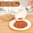 thumbnail image 2 of Digital Measuring Spoon Scale, Electronic Food Scale High Precision 800g/0.1g with LCD Display for Kitchen Baking Pet Food Weighing Scoop, 2 of 7