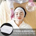 thumbnail image 4 of Diadema lavable para maquillaje Multicolor para Spa Yoga deporte maquillaje cuidado facial 3 uds., 4 of 5