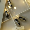 thumbnail image 6 of BalsaCircle 12 Pieces Clear Waterproof LED Small Lights Vases Party Centerpieces Cheap, 6 of 8
