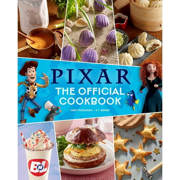 Pixar: le Livre de Cuisine Officiel