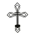 Cross Wall Sconce