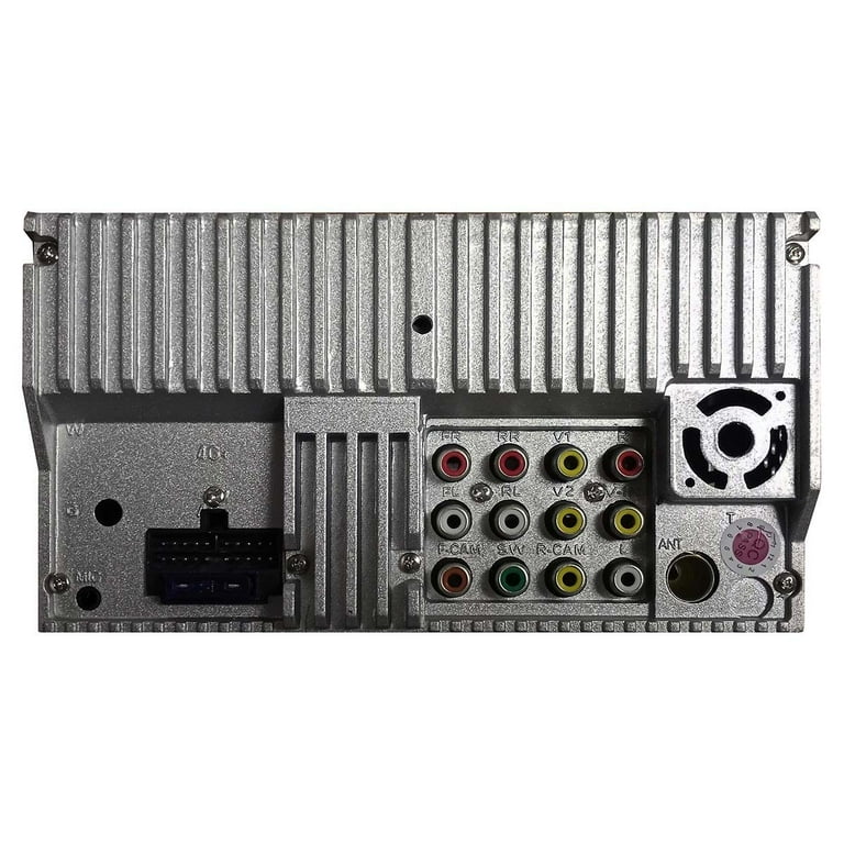 Blaupunkt Ohio18 6.9 Dbl DIN Fixed Face Touchscreen DVD MirrorLink