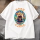 thumbnail image 3 of Camisetas de algodón para niños Bóbr Kurwa Gladiator, La gloria de Roma, Bober Beaver Boberek, camisetas casuales para bebés, ropa para niños, 3 of 5