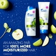 thumbnail image 5 of Head & Shoulders Anti-Dandruff Shampoo, Green Apple, 13.5 Oz, 5 of 8