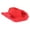 Red, variant on Cowboy Hat Women's Edge Cowboy Hat Trimmed Decorative Hat Western Cowboy Stylized Hat Cowgirl Hat Cowboy Hat Men Red One Size Clearance！
