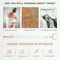 thumbnail image 3 of Retractable Clothes Rail Clothes Rack for Drying Clothes Racks for Drying Clothes, 3 of 6