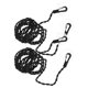 thumbnail image 1 of SKISUNO 2Ud Elástica Para Colgar Ropa Resistente Material Pesado Ideal Para Camping Y Viajes, 1 of 8