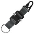 thumbnail image 1 of Gancho de escalada táctico NikouMX correas de nailon duraderas mosquetón táctico llavero para exteriores, 1 of 8