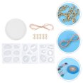 thumbnail image 3 of 1 Set DIY Wind Chime Mold Kit Silicone Mold Casting Mold DIY Craft Tools, 3 of 7