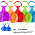 thumbnail image 4 of OULII 2Pcs Beginner Snowboard HDPE Durable Portable Playtime, 4 of 8
