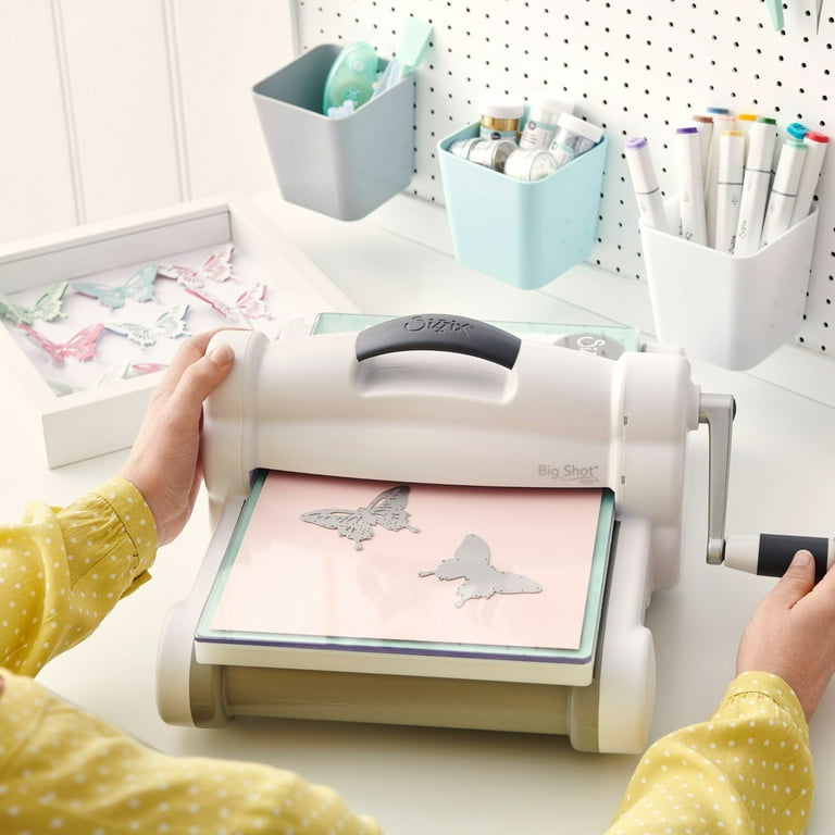 シジックス　ビッグショット　プラス Sizzix Big Shot Plus Machine Starter Kit – Sizzix.com
