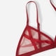 thumbnail image 5 of Conjunto de lencería con aros de 2 piezas Gibobby Ropa interior de dos piezas Ropa de dormir Rojo XXL, 5 of 5