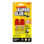 حاويات Super Glue 0.10 أوقية الأصلية، 4 عبوات