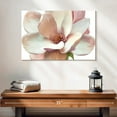 thumbnail image 2 of Elephant Stock Pink Magnolia Wall Art - Horizontal Canvas Wall Art - Living Room Wall Decor - Floral And Botanical Canvas - Beige And Pink Decor - 24" x 16", 2 of 4