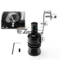 Universal Black Fake Turbo Sound Exhaust Blow off Valve Simulator Whistler XL
