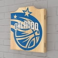 thumbnail image 4 of NBA Dart Cabinet Set with Darts and Board - Fade - Orlando Magic, 4 of 5