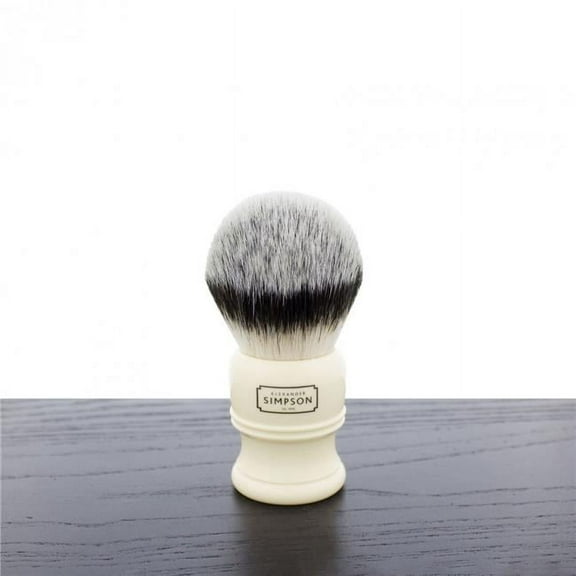 Simpson Trafalgar Fibre Synthetic Shaving Brush T3